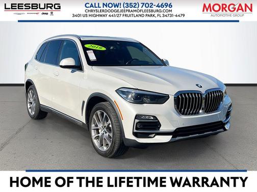 2019 BMW X5 xDrive40i