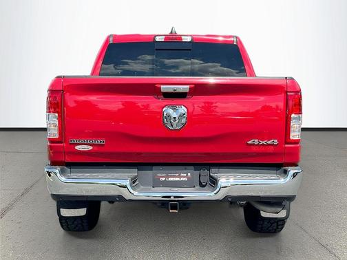 Flame Red Clearcoat 2019 RAM 1500 Big Horn