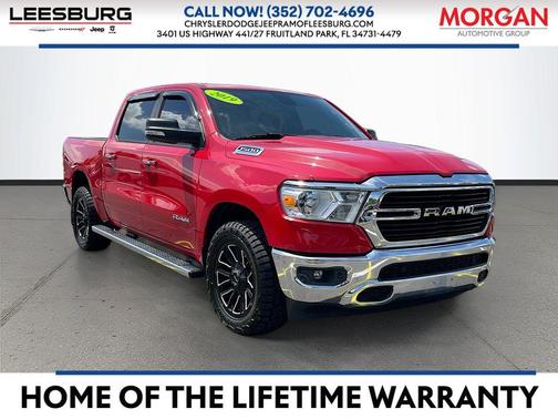 Flame Red Clearcoat 2019 RAM 1500 Big Horn
