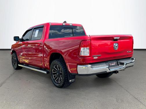 Flame Red Clearcoat 2019 RAM 1500 Big Horn