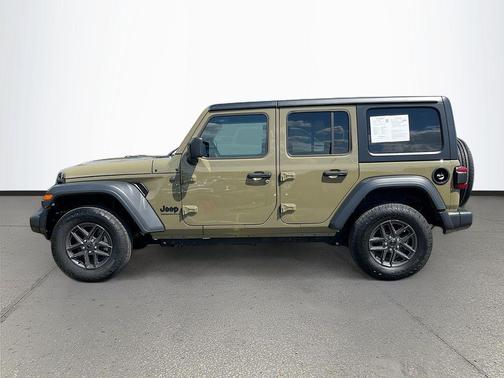 41 2025 Jeep Wrangler Sport S