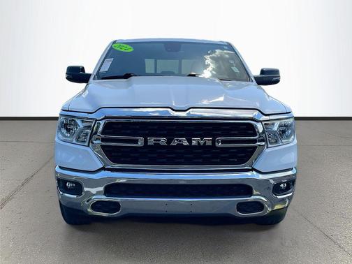 Bright White Clearcoat 2024 RAM 1500 Big Horn/Lone Star