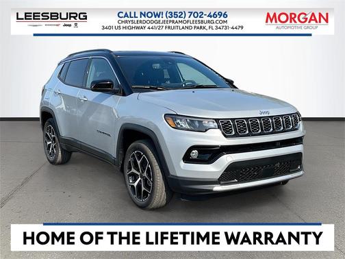 2026 Jeep Compass Limited
