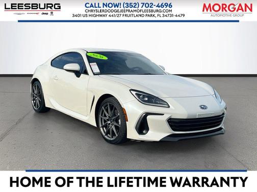 Crystal White Pearl 2026 Subaru BRZ Limited