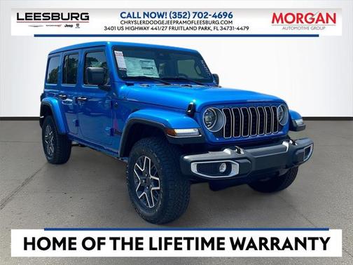 2025 Jeep Wrangler 4-Door Sahara 4x4