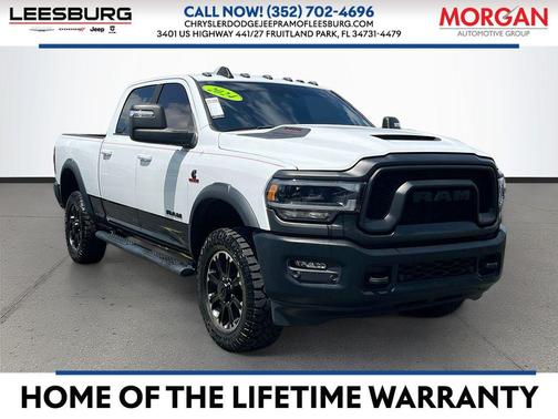 Bright White Clearcoat 2024 RAM 2500 Power Wagon