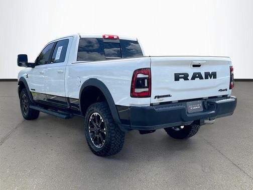 Bright White Clearcoat 2024 RAM 2500 Power Wagon