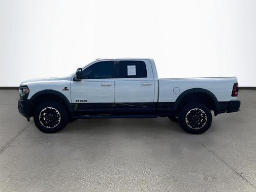Bright White Clearcoat 2024 RAM 2500 Power Wagon