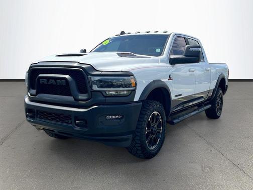 Bright White Clearcoat 2024 RAM 2500 Power Wagon