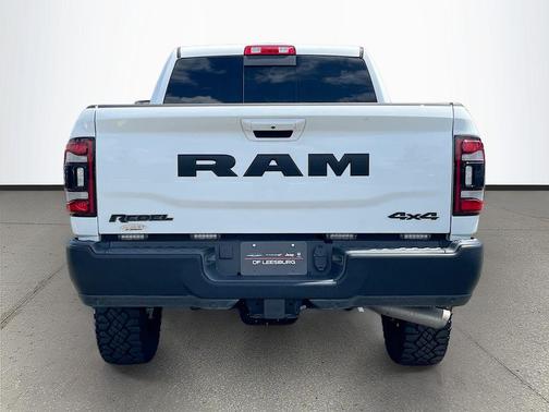 Bright White Clearcoat 2024 RAM 2500 Power Wagon