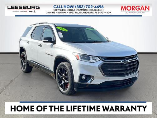 2020 Chevrolet Traverse Premier