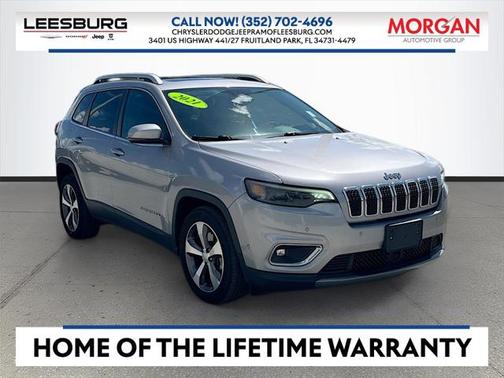 2021 Jeep Cherokee Limited