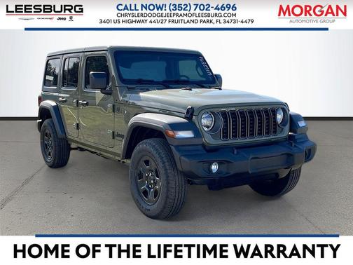 2026 Jeep Wrangler Sport