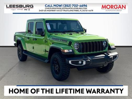 2025 Jeep Gladiator High Tide