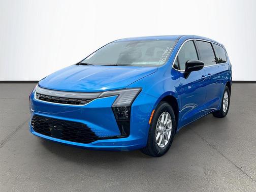 Hydro Blue Pearlcoat 2027 Chrysler Pacifica L