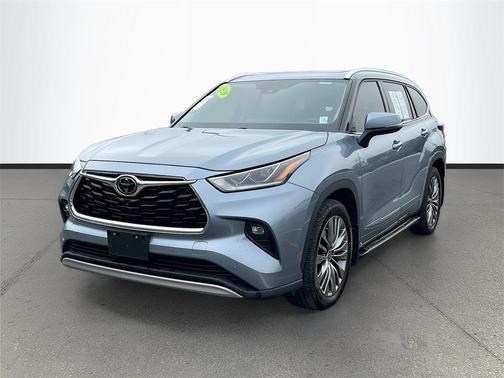 2020 Toyota Highlander Platinum