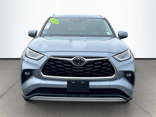2020 Toyota Highlander Platinum