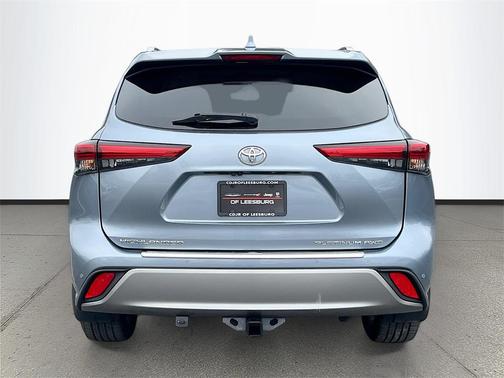 2020 Toyota Highlander Platinum