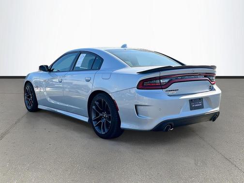 Triple Nickel Clearcoat 2023 Dodge Charger R/T Scat Pack