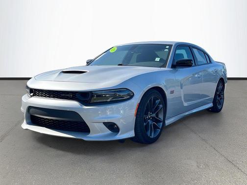 Triple Nickel Clearcoat 2023 Dodge Charger R/T Scat Pack