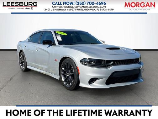 Triple Nickel Clearcoat 2023 Dodge Charger R/T Scat Pack