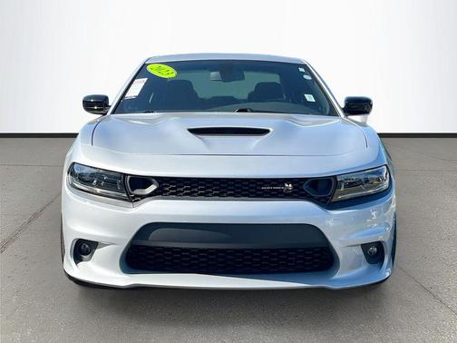 Triple Nickel Clearcoat 2023 Dodge Charger R/T Scat Pack