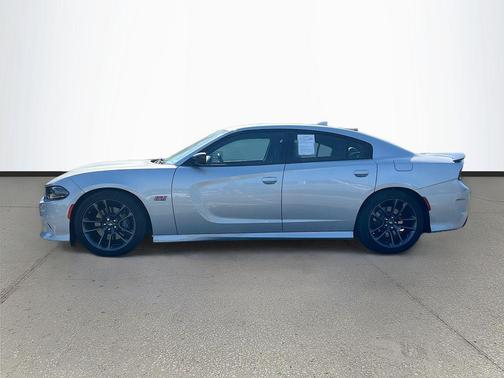Triple Nickel Clearcoat 2023 Dodge Charger R/T Scat Pack