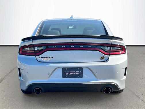 Triple Nickel Clearcoat 2023 Dodge Charger R/T Scat Pack