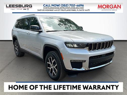 2025 Jeep Grand Cherokee L Limited