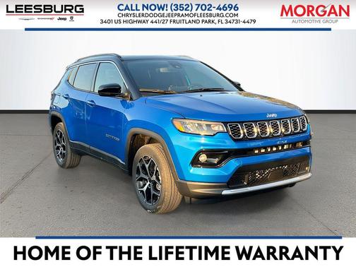 2026 Jeep Compass Limited