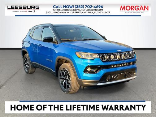 2026 Jeep Compass Limited