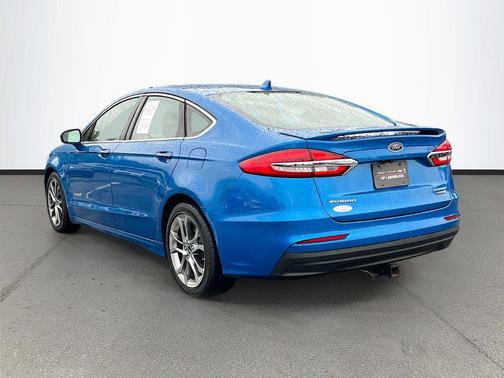 2019 Ford Fusion Hybrid Titanium