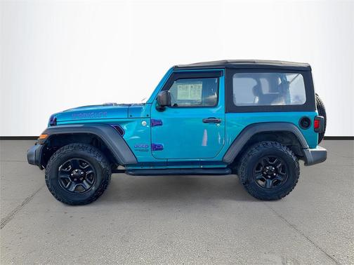 2019 Jeep Wrangler Sport