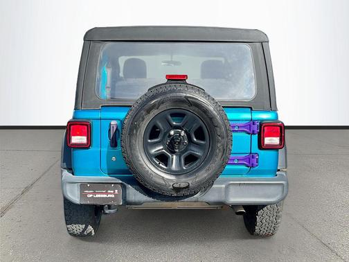 2019 Jeep Wrangler Sport