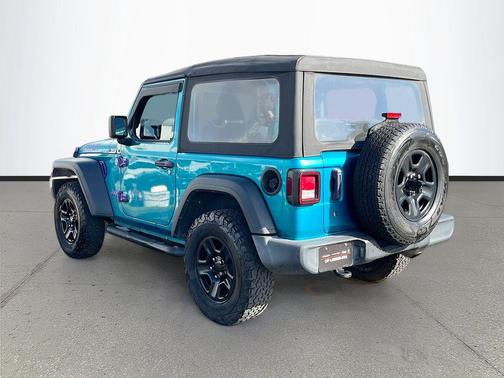 2019 Jeep Wrangler Sport