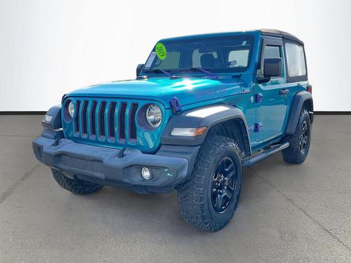 2019 Jeep Wrangler Sport
