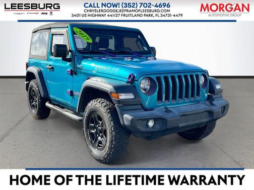 2019 Jeep Wrangler Sport