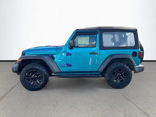 2019 Jeep Wrangler Sport