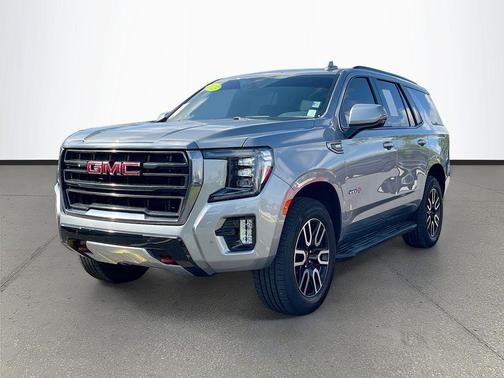 Sterling Metallic 2023 GMC Yukon 4WD AT4