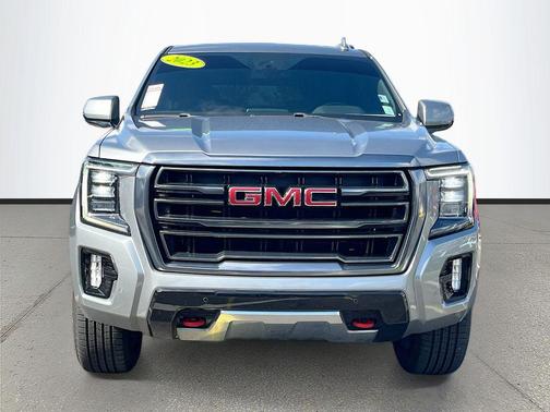 Sterling Metallic 2023 GMC Yukon 4WD AT4