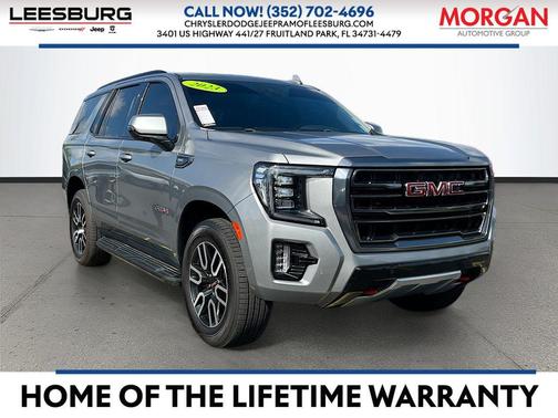 Sterling Metallic 2023 GMC Yukon 4WD AT4