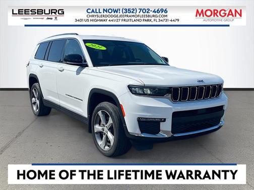 2021 Jeep Grand Cherokee L Limited