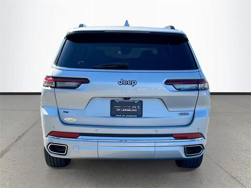 2022 Jeep Grand Cherokee L Overland