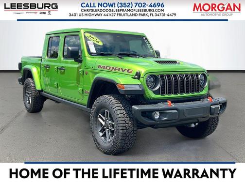 Mojito 2026 Jeep Gladiator Mojave X 4x4