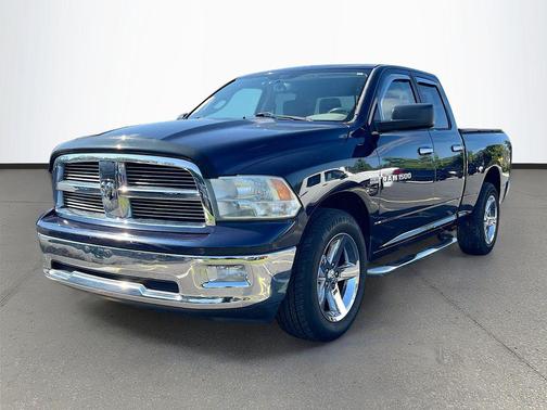 True Blue Pearlcoat 2012 RAM 1500 SLT