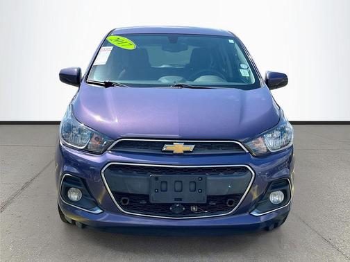 Kalamata Metallic 2017 Chevrolet Spark 1LT