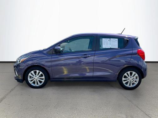 Kalamata Metallic 2017 Chevrolet Spark 1LT