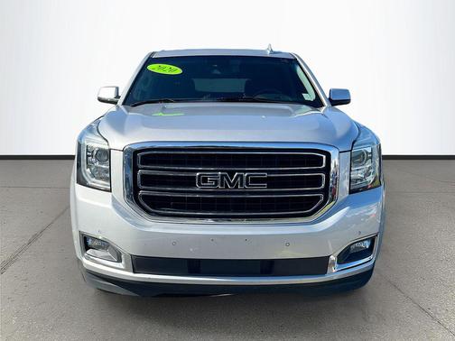 Quicksilver Metallic 2020 GMC Yukon SLT