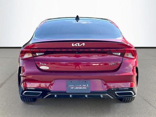 Passion Red 2022 Kia K5 GT-Line