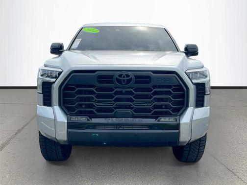 Celestial Silver Metallic 2024 Toyota Tundra Limited